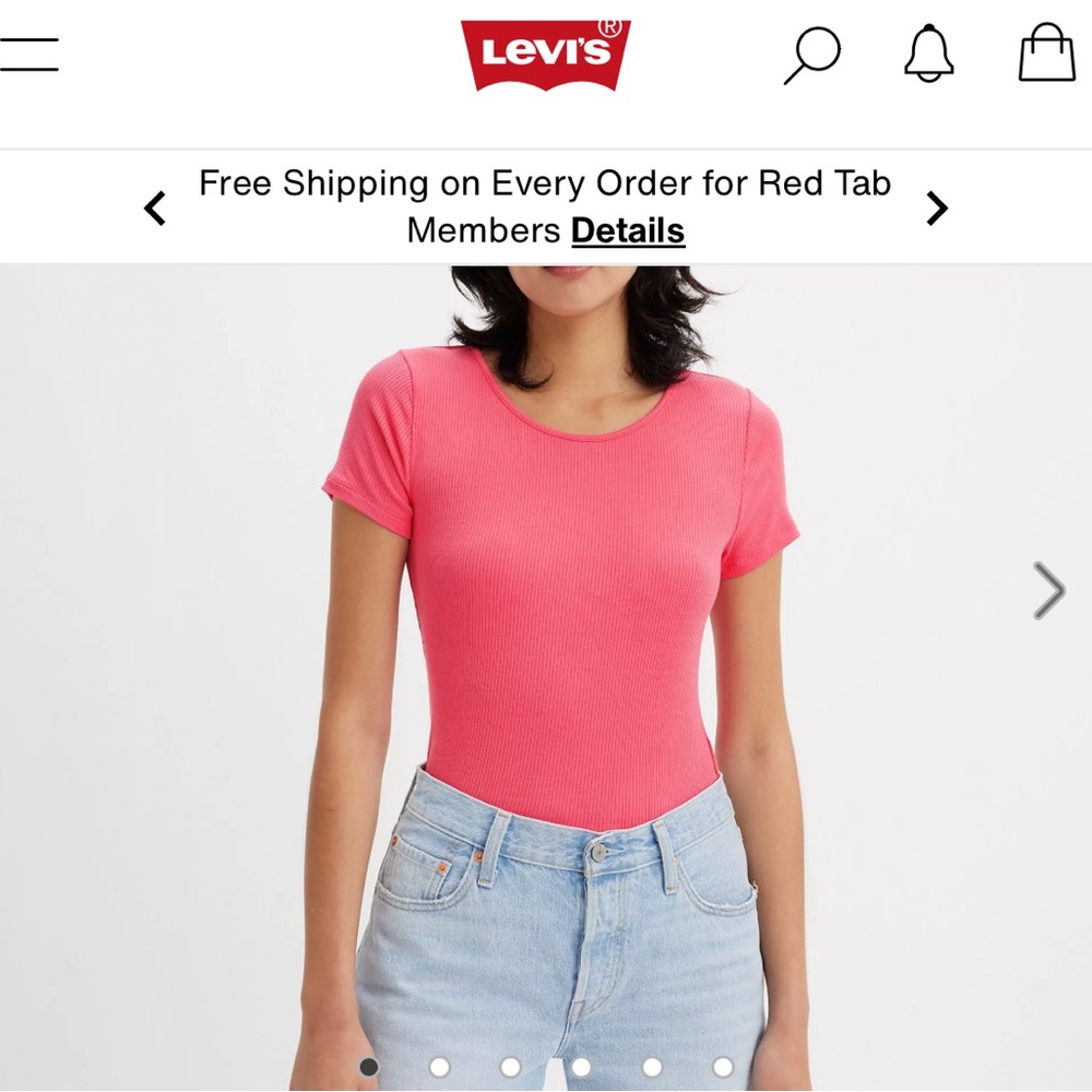 New no tag Levi’s T shirt-M